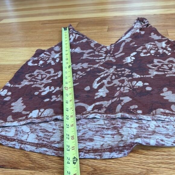 Anthropologie tie-dyed swing tank, size medium - Picture 7 of 7